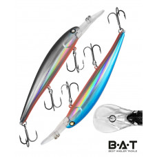 Воблер BAT Valet 120F BT100 (120мм, 19гр, 5м Deep) B009
