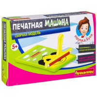 Набор опыты науки "Печатная машина"