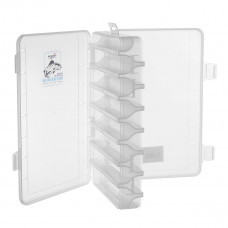 Коробка для приманок двухсторонняя V 11.6х23.6х3.8cm