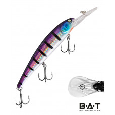 Воблер BAT Valet 120F BT100 (120мм, 19гр, 5м Deep) B083