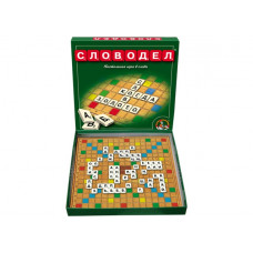 Игра настольная Словодел 28*28*4