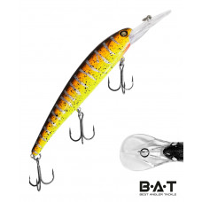 Воблер BAT Valet 120F BT100 (120мм, 19гр, 5м Deep) 2D23