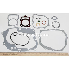 Прокладки двигателя компл.4T 150см3  CG-150