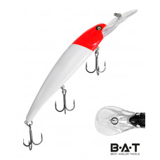 Воблер BAT Valet 120F BT100 (120мм, 19гр, 5м Deep) B025