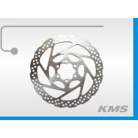 Диск тормозной на 6 болтов (аналог shimano)