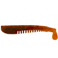 Мягк.приманки LureMax YOBBO 4''/10 см, LSY4-04-055 Orange Loсh (4 шт.)