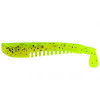 Мягк.приманки LureMax YOBBO 3''/7,5 см, LSY3-06-002 Lime pepper  (6 шт.)