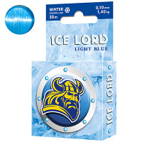 Леска зимняя Ice Lord Light Blue 30 м