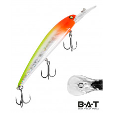 Воблер BAT Valet 120F BT100 (120mm; 19g; 5m Deep)  # F080