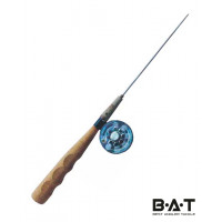 Удочка зимняя Bat3634-050 с катушкой