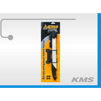 Велонасос KMS (алюмин.) с индикатором давления и креп. на раму (аналог Gyio GP-91)