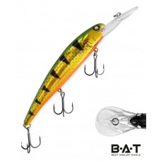 Воблер BAT Valet 120F BT100 (120мм, 19гр, 5м Deep) 2D90