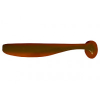 Мягк.приманки LureMax SLIM SHAD 4''/9,5см, LSSLS4-07-003 Motor Oil (7 шт.)