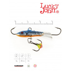 Балансир LUCKY JOHN Classic (+тройник), цвет 45H