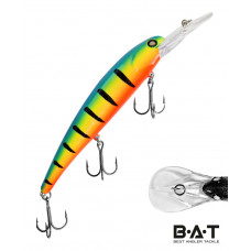 Воблер BAT Valet 120F BT100 (120мм, 19гр, 5м Deep) B087