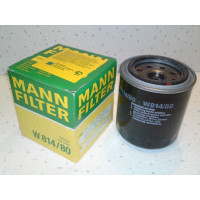 Фильтр масляный MANN W814/80