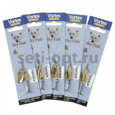 Блесна вращающаяся SKYFISH Original (6 гр,№2/3/4,цвет 3)