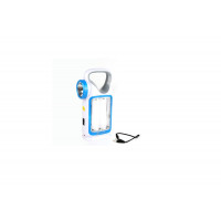 Фонарь JUNAI LED LIGHT (аккумуляторный,подзаряд. 220В+USB+солнечная батарея) (JA-1934)