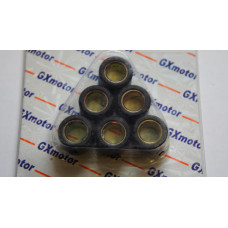 Грузики вариатора (6шт) 18х14 152QMI, 157QMJ, ATV150