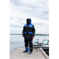 Костюм "Raftlayer" -40 С (черно-красный)