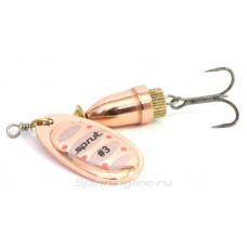 Блесна вращающаяся "Sprut" Livia Spinner #3 (10g/С)
