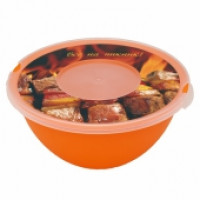 Миска с крышкой для шашлыка 4,0 л