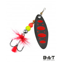Блесна вращающаяся BAT GoodHope NEW LONG 555 BCJ-02 7 гр/014 balls цвет