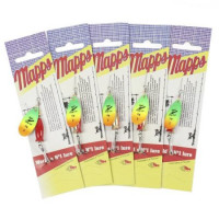 Блесна вращающаяся Mapps Aglia Long Cast (fire tiger)