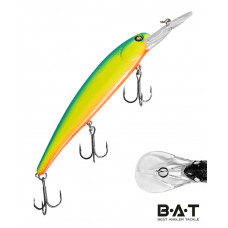 Воблер BAT Valet 120F BT100 (120мм, 19гр, 5м Deep) B088