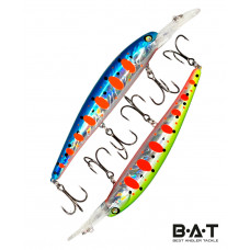 Воблер BAT Valet 120F BT100 (120мм, 19гр, 5м Deep) B192