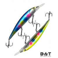 Воблер BAT HACHIRO BT 010 (120мм., 19 гр. 3.5-4 м.) B125