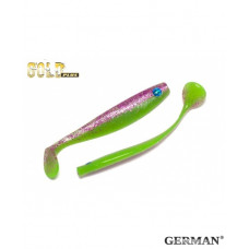 Приманка съедобный силикон Goblin 100 мм / L102 цвет (уп. 6шт.)