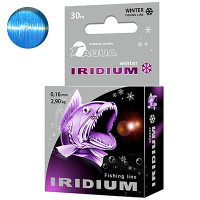 Леска зимняя AQUA IRIDIUM 30 м