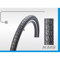 Покрышка 28" * 1,75 (дорожная) "KMS"