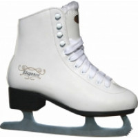 Коньки фигурные "ELEGANCE" иск.кожа+иск.мех (34-40)