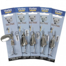 Блесна вращающаяся SKYFISH Original (6/8/10/12 гр,№2/3/4/5,цвет 1)
