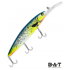 Воблер BAT Bali Dip BT058 (130мм, 26гр, 0-3м) B022