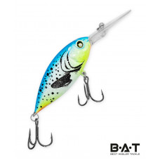 Воблер BAT Glader 64F BT063 (64mm.; 14g.; 4.2m) B022