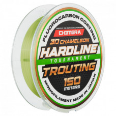 Леска Chimera SPORTMAXX Fluorocarbon Coating 3D Chameleon 100m