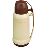 Термос BACKMAN 1,8л. (стеклянная колба)