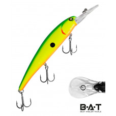 Воблер BAT Valet 120F BT100 (120мм, 19гр, 5м Deep) B082