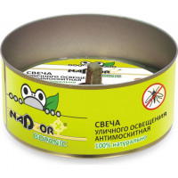 Свеча антимоскитная на эфирных маслах (6 часов горения) Nadzor EXTREME