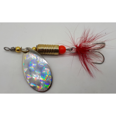 Блесна вращающаяся SKYFISH Shad цв.6