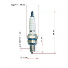 Свеча зажигания 4Т A7TC