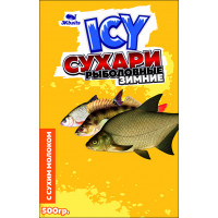 Прикормка сухари зимние "ICY" рыболовные 500гр.