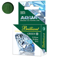 Шнур плетеный Green Brilliant зимний 25 м